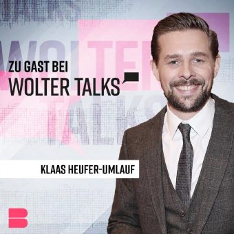 Klaas Heufer-Umlauf zu Gast im Banijay-Podcast „WOLTER TALKS“