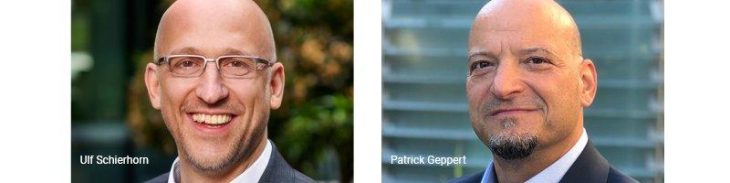 Patrick Geppert und Ulf Schierhorn  bilden Key Account Investmentvertrieb