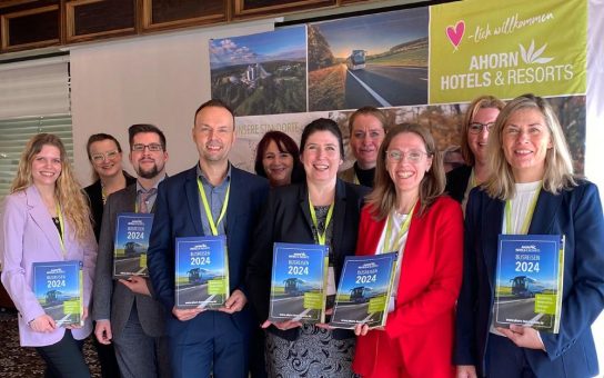 AHORN Hotels & Resorts stellen Busreisen-Katalog 2024 vor