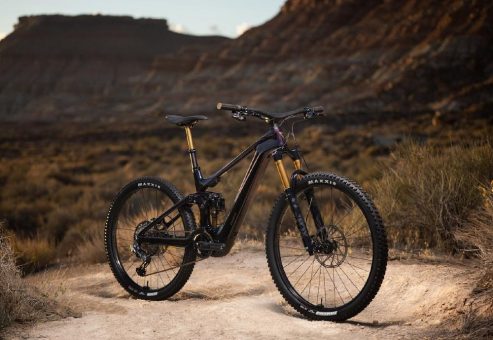 Giant stellt das Trance X Advanced E+ Elite vor, sein bisher fortschrittlichstes und leichtestes vollgefedertes E-MTB