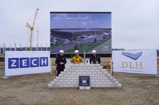 Der Grundstein für den neuen Logistikcampus Wittenburg wurde gelegt