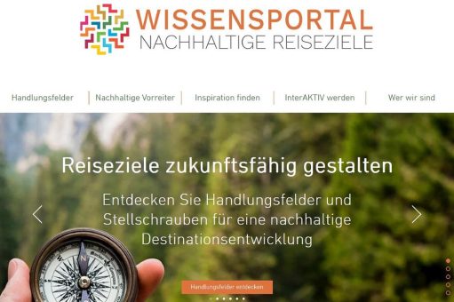 Neue Online-Plattform gestartet: Das Wissensportal Nachhaltige Reiseziele gibt Orientierung im nachhaltigen Deutschlandtourismus