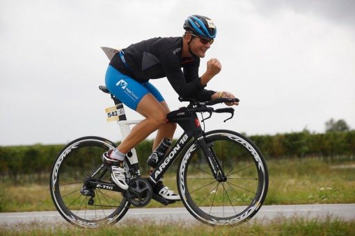 Schnellster Pastor im Triathlonsport in Europa