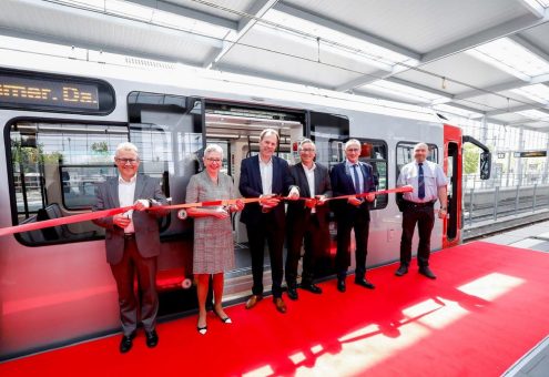Neue HF6-Bahnen sind im Einsatz