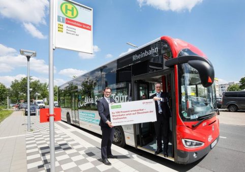 Sauberer Strom für E-Bus und Bahn