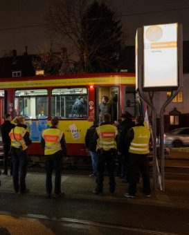 Maskenpflicht wird von den meisten Fahrgästen eingehalten – 40 Bußgelder verhängt