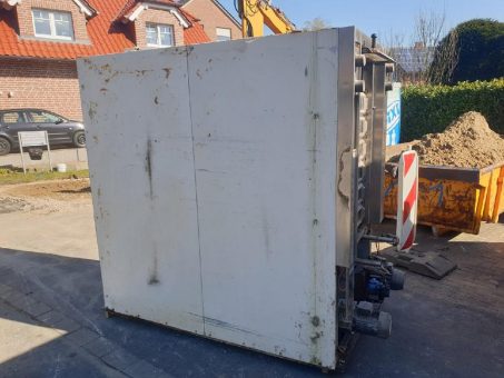 Schrottabholung durch Schrotthändler oder Containerdienst in Witten