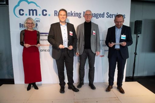 Controlware sichert sich erneut Platz 2 im Ranking „Die Besten Managed Service Provider 2023“von ChannelPartner und COMPUTERWOCHE