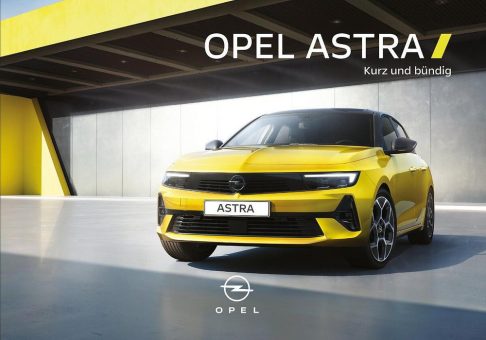 Digital statt nur Papier: Der neue Quick Guide für Opel-Modelle