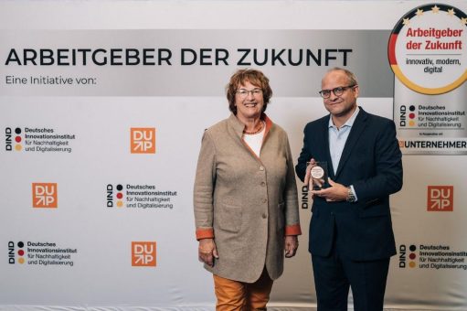 P3 Logistic Parks Deutschland wird als „Arbeitgeber der Zukunft“ ausgezeichnet