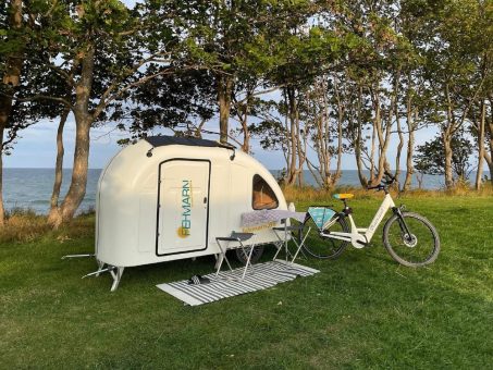 Von Fahrradcamper bis Fischbrötchen-Tour – 5 Radfahr-Tipps an der Ostsee Schleswig-Holstein