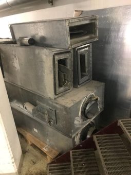 Maschinen und Kesseldemontage beim Schrottabholung Willich