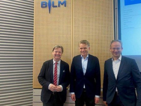Medienrat wählt Medienmanager Dr. Holger Enßlin in den Verwaltungsrat