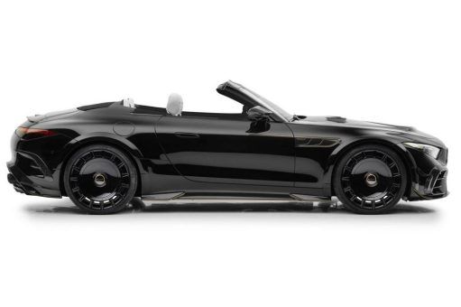 MANSORY komplettiert sein Mercedes-Individualisierungs-Programm und präsentiert den   „Mercedes SL (R 232) Widebody by MANSORY“