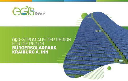 Bau des PV-Parks in Kraiburg a. Inn startet im Juni 2023