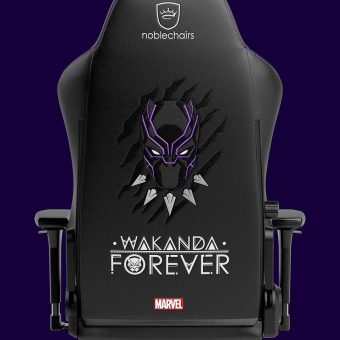 noblechairs HERO – Black Panther Edition