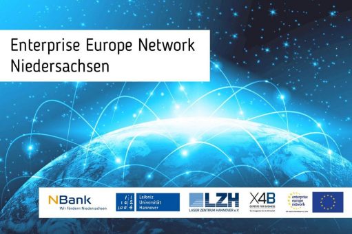 NBank, Leibniz Universität Hannover, LZH und X4B kooperieren bei EEN Niedersachsen