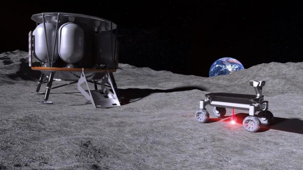 MOONRISE: LZH und TU Berlin bringen mit Laser und KI den 3D-Druck auf den Mond