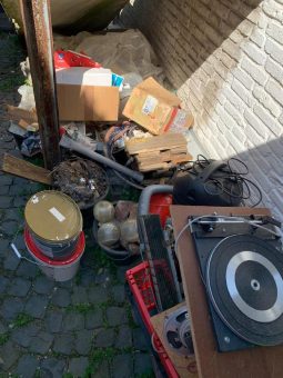 Mindestmengen bei einer Schrottentsorgung in Herten