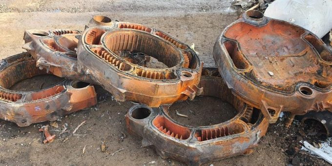 Autoteile und Altmetallankauf in Hamm für größere Mengen Schrott