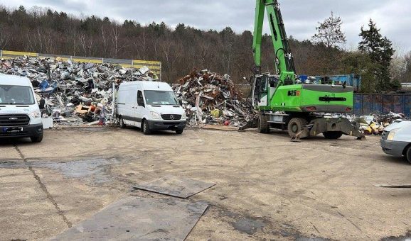 Schrott direkt vor Ort abholen –  Schrottabholung Dortmund