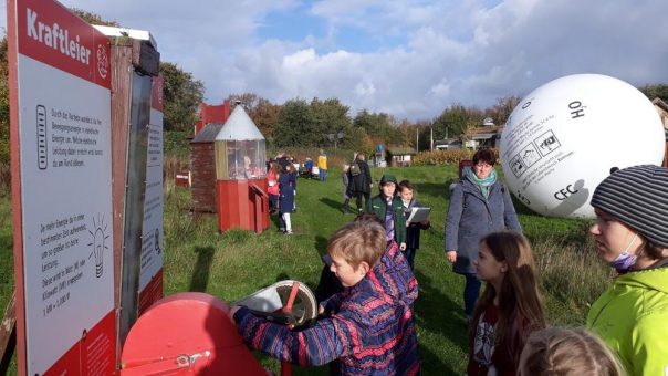 Der Klimapark Glücksburg öffnet am 1.April seine Pforten