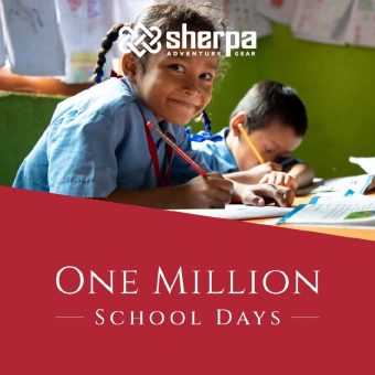 Eine Million Schultage für nepalesische Kinder