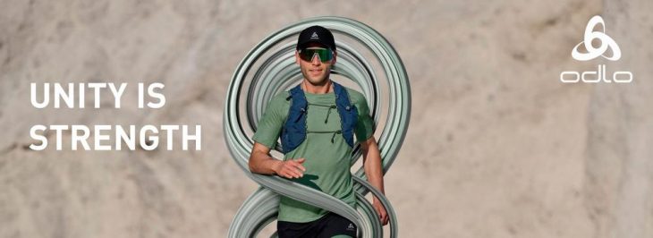ODLO bringt ultraleichtes, mit einem ISPO Award prämiertes  Trailrunning-Shirt auf den Markt