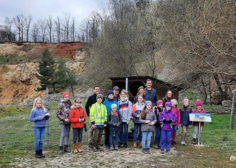 Erster Kinder-Erlebnispfad des UNESCO Global Geoparks Ries eröffnet