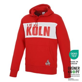Hohenstein zertifiziert Fanartikel des 1. FC Köln mit Nachhaltigkeitssiegel OEKO-TEX® MADE IN GREEN