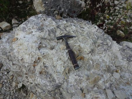 Geoparkführung am Geotop Glaubenberg Großsorheim