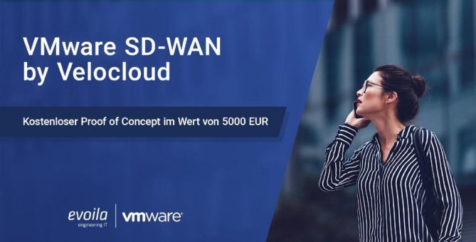 VMware SD-WAN by Velocloud – kostenlosen Proof of Concept!