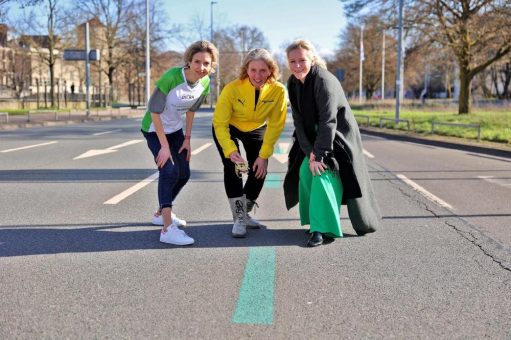 ADAC Marathon Hannover läuft auf dem „grünen Faden“