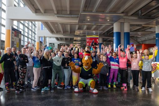 Jogginghosenlauf in der ZAG arena