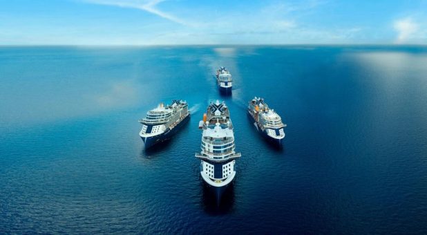 Nachhaltige Kreuzfahrten:  Mit neuen Flex-Fuel-Motoren geht Celebrity Cruises den nächsten Schritt