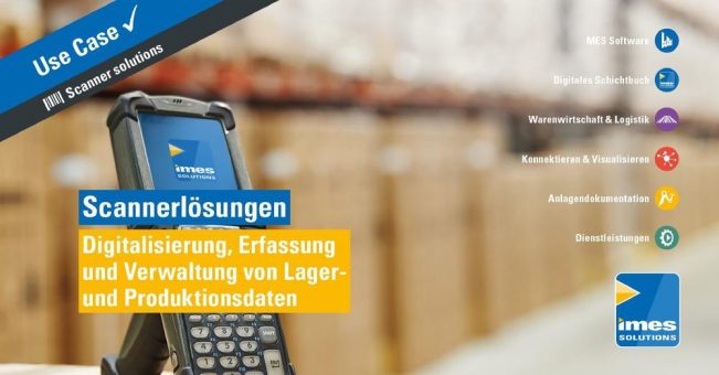 Digitalisierung, Erfassung & Verwaltung von Lager- und Produktionsdaten