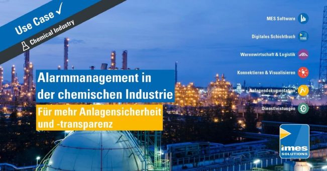 Sichere Prozesssteuerung in der chemischen Industrie mit  Plant Historian AM — Alarmmanagement