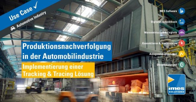 Production Tracking & Tracing – Digitalisierung und Dokumentation im Aluminiumdruckguss