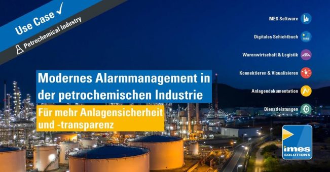 Namhafter Petrochemie-Konzern setzt auf moderne Alarmmanagement-Lösung für mehr Anlagensicherheit und Verfügbarkeit