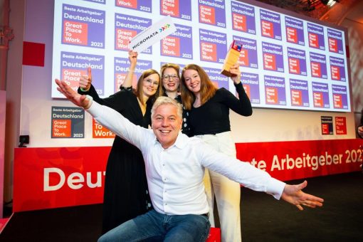 Great Place To Work®: Micromata auf Platz 6 in Deutschland