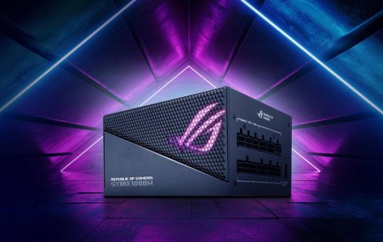 ASUS Republic of Gamers gibt die Verfügbarkeit der neuen Strix Gold Aura Edition Netzteile bekannt