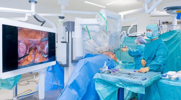 Meilenstein für das Zentrum für roboterassistierte Urologie