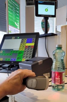 Der OPI-3601 Scanner von Opticon Sensoren beweist Langlebigkeit im Einsatz bei bp Austria