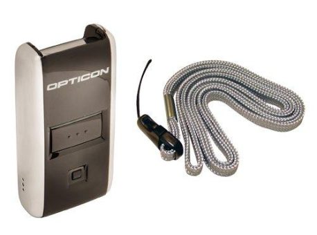 Der OPN-2006 von Opticon Sensoren – ein tragbarer, leichter Scanner, passend für jede Tasche
