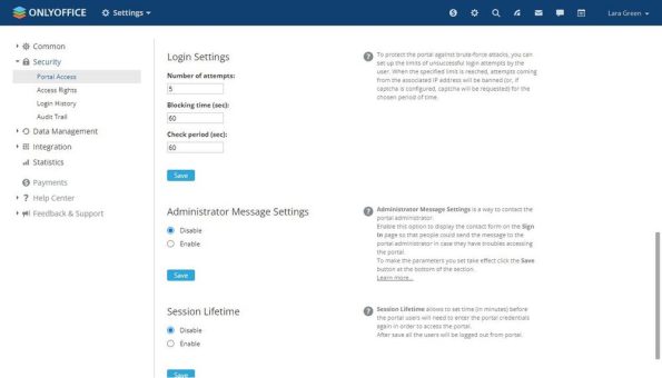 ONLYOFFICE Workspace 12.5 mit verbesserter Sicherheit, optimierter Dokumentenverwaltung und Dark Mode veröffentlicht