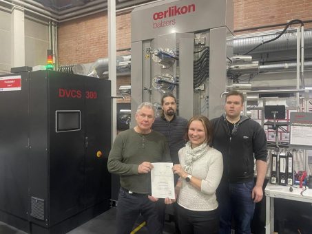 Magna zeichnet Oerlikon Balzers mit dem „Supplier Innovation Award 2022“ für Smart Coatings aus