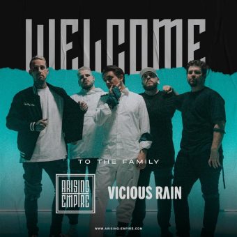Vicious Rain – welcome to the fam! – release new single / video  ‚The Devil & Lovers‘