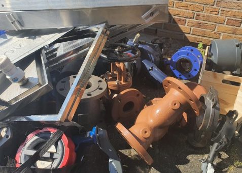 Ankauf von Altmetall in Bergisch Gladbach- machen Sie Ihr Schrott zu Bargeld