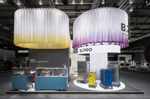 B.PRO im Brand Experience & Trade Fair Design Annual 2022/23 vertreten