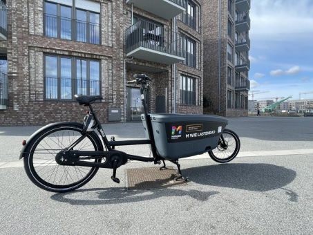 Neue Lastenräder für meinRad